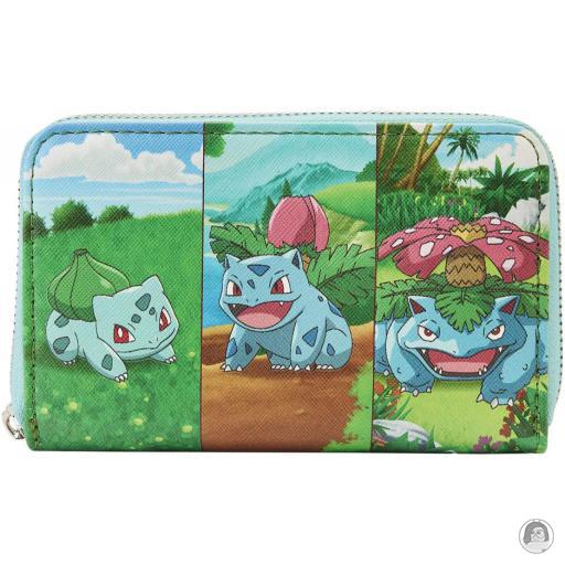 Loungefly Pokémon Portefeuille zippé Évolutions de Bulbizarre Pokémon