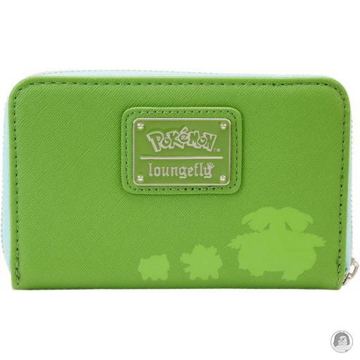 Loungefly Portefeuille zippé Évolutions de Bulbizarre Pokémon (Pokémon)