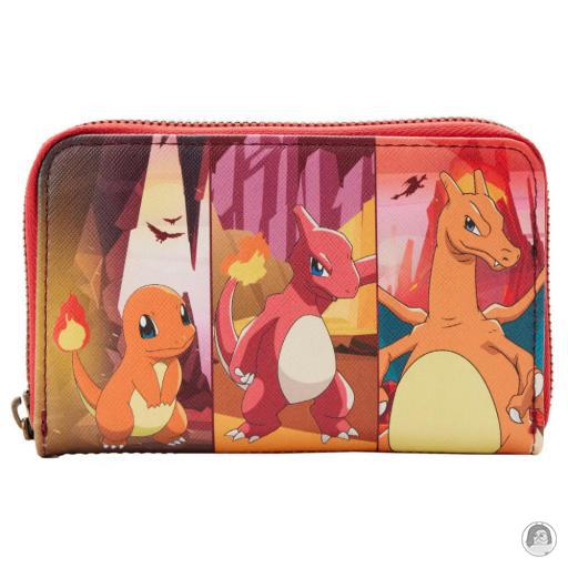 Loungefly Pokémon Portefeuille zippé Évolutions de Salamèche Pokémon