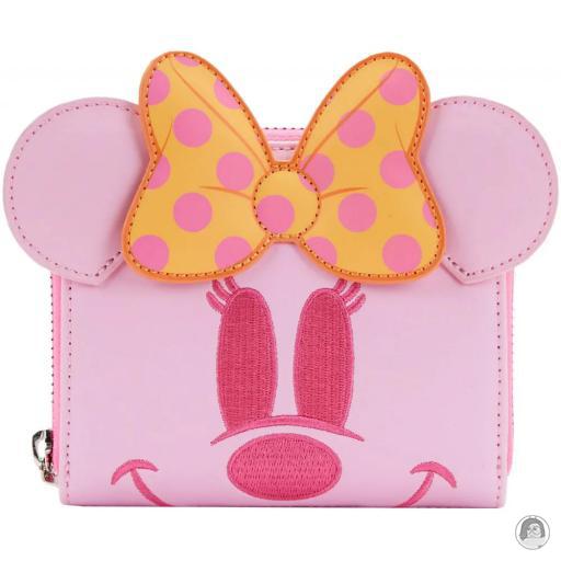 Loungefly Portefeuille zippé Fantôme Pastel Mickey Mouse (Disney)