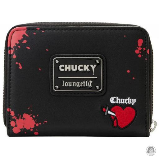 Loungefly Portefeuille zippé Fiancée de Chucky Chucky (Chucky)