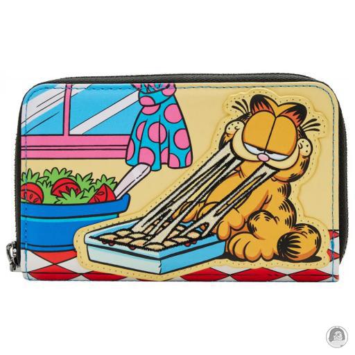 Loungefly Portefeuille zippé Garfield adore les Lasagnes Garfield (Garfield)