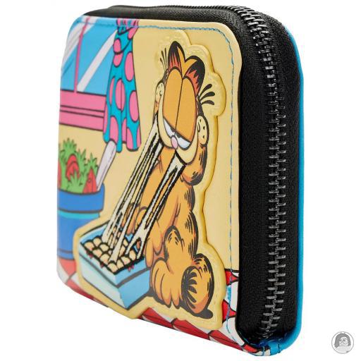 Loungefly Portefeuille zippé Garfield adore les Lasagnes Garfield (Garfield)