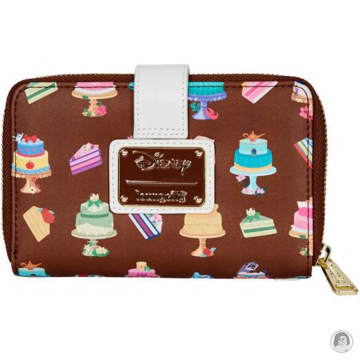 Loungefly Portefeuille zippé Gâteaux Princesse Disney Princesses Disney (Disney) (Princesses Disney (Disney))