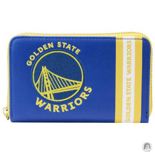 Loungefly NBA (National Basketball Association) Portefeuille zippé Golden State Warriors Patch Icons NBA (National Basketball Association)