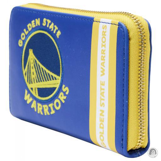 Loungefly Portefeuille zippé Golden State Warriors Patch Icons NBA (National Basketball Association) (NBA (National Basketball Association))