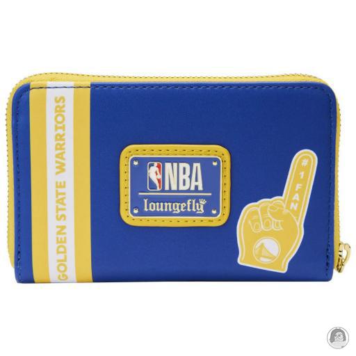 Loungefly Portefeuille zippé Golden State Warriors Patch Icons NBA (National Basketball Association) (NBA (National Basketball Association))