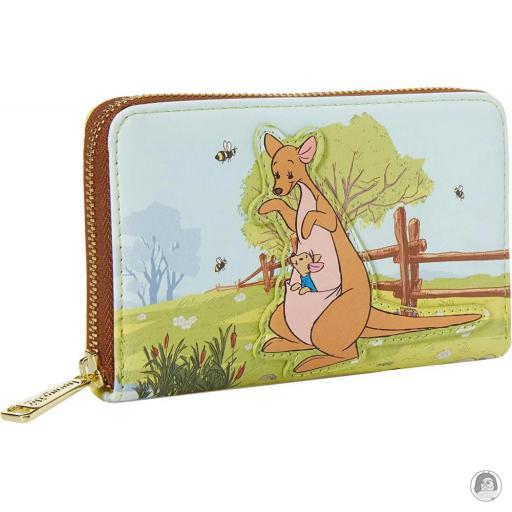 Loungefly Portefeuilles Portefeuille zippé Grand Gourou et Petit Gourou Winnie l'Ourson (Disney)