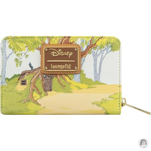 Loungefly Portefeuille zippé Grand Gourou et Petit Gourou Winnie l'Ourson (Disney) (Winnie l'Ourson (Disney))