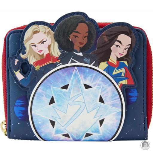 Loungefly The Marvels (Marvel) Portefeuille zippé Groupe The Marvels (Marvel)