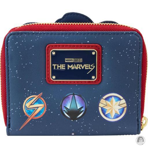 Loungefly Portefeuille zippé Groupe The Marvels (Marvel) (The Marvels (Marvel))