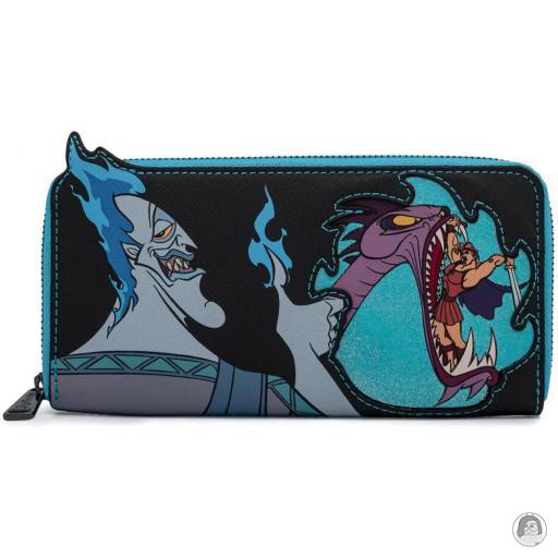 Loungefly Portefeuille zippé Hadès Villains Scène Disney Villains (Disney) (Disney Villains (Disney))