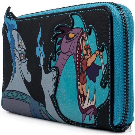 Loungefly Portefeuille zippé Hadès Villains Scène Disney Villains (Disney) (Disney Villains (Disney))