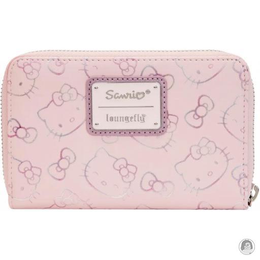 Loungefly Portefeuille zippé Hello Kitty Irisé Sanrio (Sanrio)