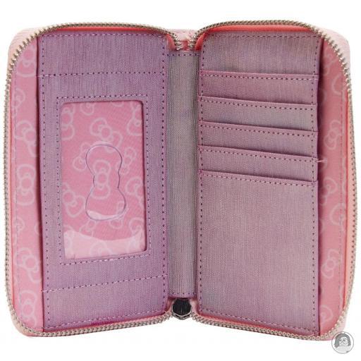 Loungefly Portefeuille zippé Hello Kitty Irisé Sanrio (Sanrio)