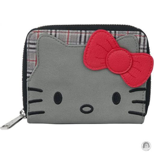 Loungefly Sanrio Portefeuille zippé Hello Kitty Plaid Fashion Sanrio