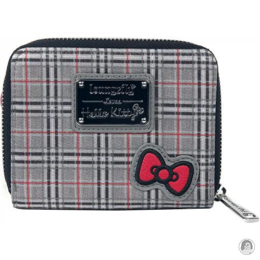 Loungefly Portefeuille zippé Hello Kitty Plaid Fashion Sanrio (Sanrio)