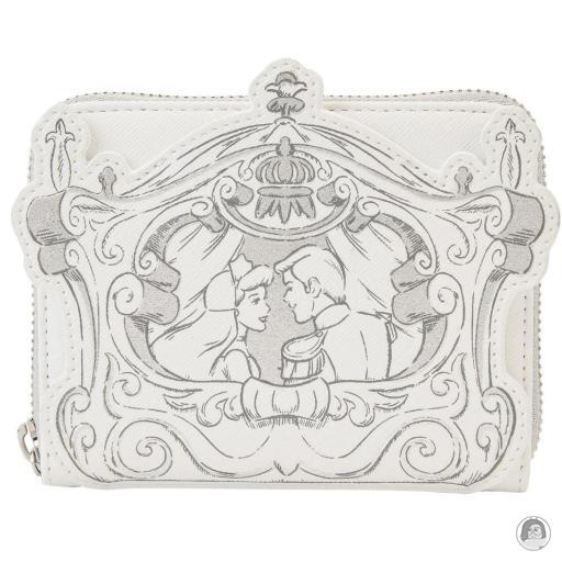 Loungefly Cendrillon (Disney) Portefeuille zippé Heureux pour Toujours Cendrillon (Disney)