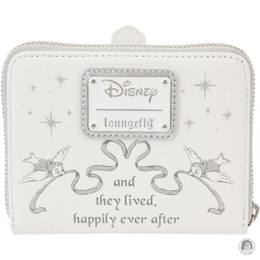 Loungefly Portefeuille zippé Heureux pour Toujours Cendrillon (Disney) (Cendrillon (Disney))