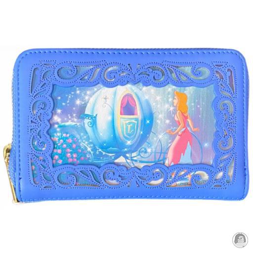 Loungefly Cendrillon (Disney) Portefeuille zippé Histoire de Princesse Cendrillon (Disney)