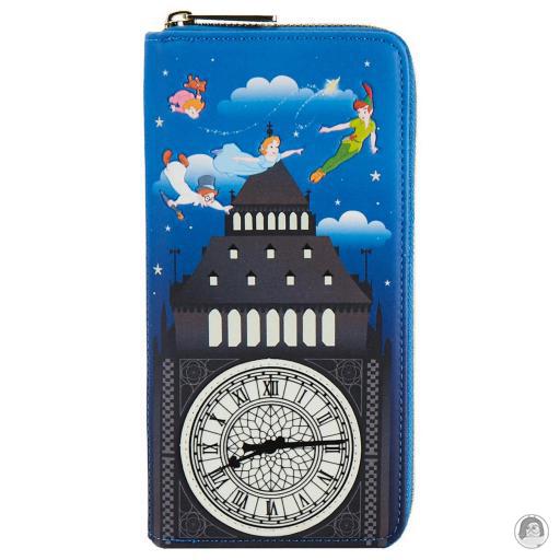 Loungefly Peter Pan (Disney) Portefeuille zippé Horloge Lumineuse Peter Pan (Disney)