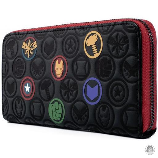 Loungefly Portefeuille zippé Icônes Avengers (Marvel) (Avengers (Marvel))