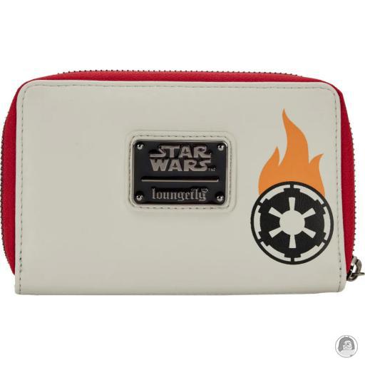 Loungefly Portefeuille zippé Incinerator Trooper Star Wars (Star Wars)