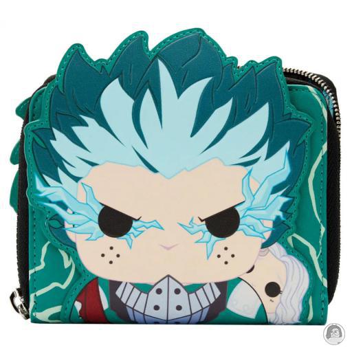 Loungefly Portefeuilles Portefeuille zippé Infinite Deku Cosplay My Hero Academia