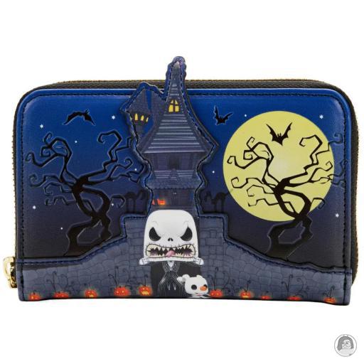 Loungefly Portefeuille zippé Jack Pop! by Loungefly L'Étrange Noël de Monsieur Jack (Disney)