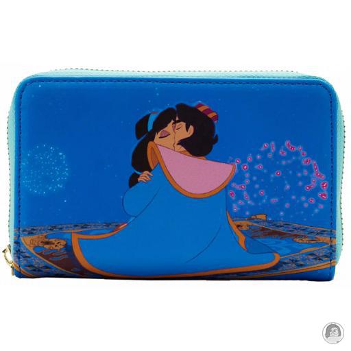 Loungefly Portefeuille zippé Jasmine Scène de Princesse Aladdin (Disney)