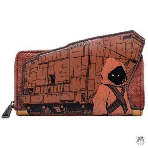 Loungefly Portefeuille zippé Jawa Cosplay Star Wars