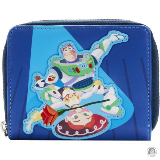 Loungefly Portefeuille zippé Jessie et Buzz Toy Story (Pixar)