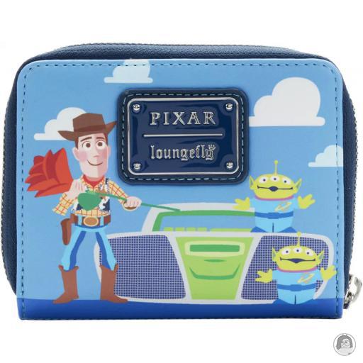 Loungefly Portefeuille zippé Jessie et Buzz Toy Story (Pixar) (Toy Story (Pixar))