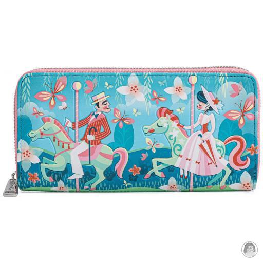 Loungefly Portefeuilles Portefeuille zippé Jolly Holiday Mary Poppins (Disney)