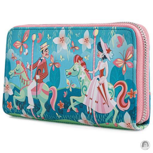 Loungefly Portefeuille zippé Jolly Holiday Mary Poppins (Disney) (Mary Poppins (Disney))