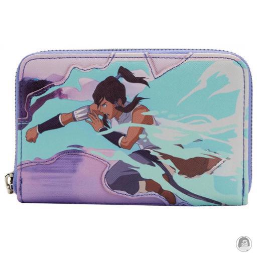 Loungefly La Légende de Korra (Nickelodeon) Portefeuille zippé Korra La Légende de Korra (Nickelodeon)