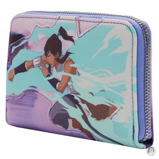 Loungefly Portefeuille zippé Korra La Légende de Korra (Nickelodeon) (La Légende de Korra (Nickelodeon))