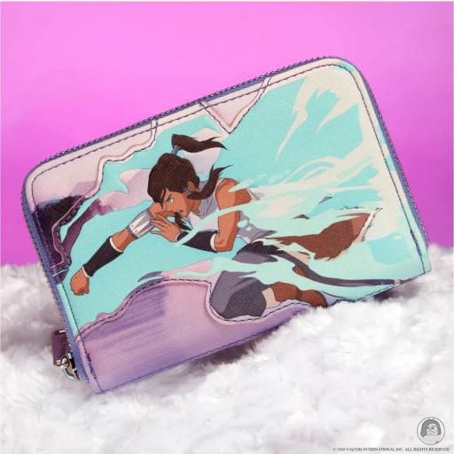 Loungefly Portefeuille zippé Korra La Légende de Korra (Nickelodeon) (La Légende de Korra (Nickelodeon))