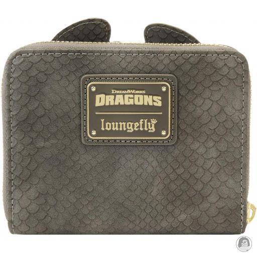 Loungefly Portefeuille zippé Krokmou Cosplay Dragons (DreamWorks) (Dragons (DreamWorks))