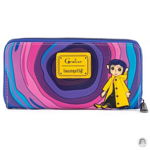 Loungefly Portefeuille zippé Laika Coraline Imperméable Cosplay Coraline (Coraline)