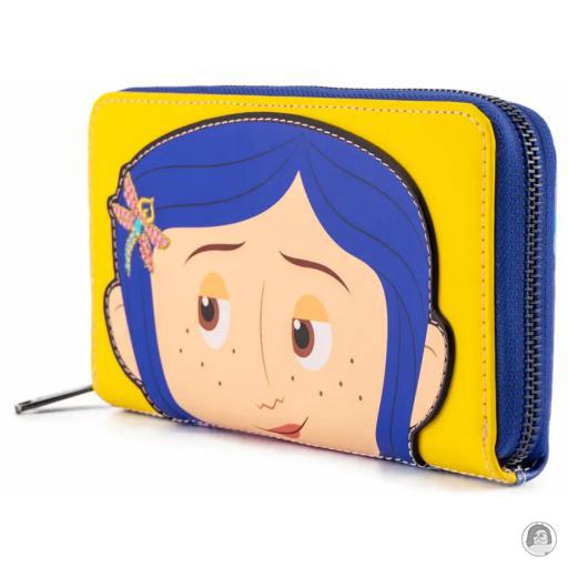 Loungefly Portefeuille zippé Laika Coraline Imperméable Cosplay Coraline (Coraline)