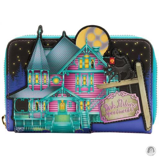 Loungefly Coraline Portefeuille zippé Laika Coraline Maison Coraline