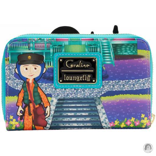 Loungefly Portefeuille zippé Laika Coraline Maison Coraline (Coraline)