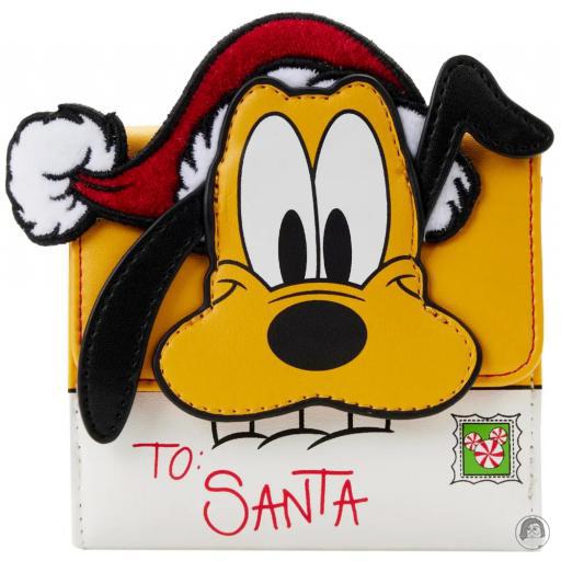 Loungefly Portefeuille zippé Lettre Père Noël Pluto Mickey Mouse (Disney) (Mickey Mouse (Disney))