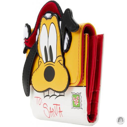 Loungefly Portefeuille zippé Lettre Père Noël Pluto Mickey Mouse (Disney) (Mickey Mouse (Disney))