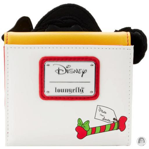 Loungefly Portefeuille zippé Lettre Père Noël Pluto Mickey Mouse (Disney) (Mickey Mouse (Disney))