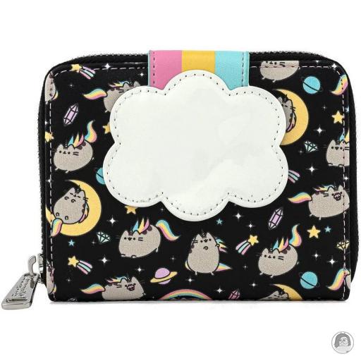 Loungefly Portefeuilles Portefeuille zippé Licorne Arc-en-ciel Pusheen