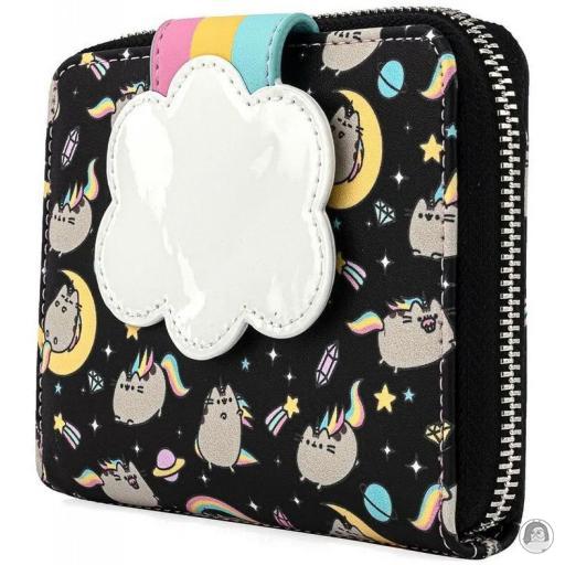 Loungefly Portefeuille zippé Licorne Arc-en-ciel Pusheen (Pusheen)