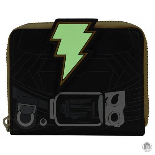 Loungefly Portefeuille zippé Light Up Cosplay Black Adam (DC Comics) (Black Adam (DC Comics))