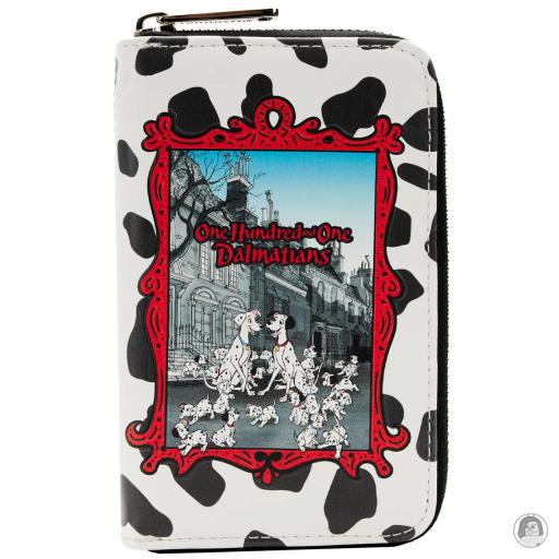 Loungefly Portefeuille zippé Livre Classique Les 101 Dalmatiens (Disney) (Les 101 Dalmatiens (Disney))